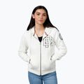 Women's sweatshirt Pitbull Sherpa Ruffina Hooded Zip off white 4