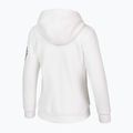 Women's sweatshirt Pitbull Sherpa Ruffina Hooded Zip off white 2