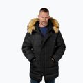 Men's winter jacket Pitbull Kingston 2 Parka black