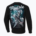 Men's Pitbull West Coast Crewneck Santa Muerte sweatshirt black 2