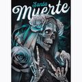 Men's Pitbull West Coast Crewneck Santa Muerte sweatshirt black 5