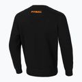 Men's Pitbull West Coast Crewneck Sweatshirt Orange Dog 24 black 2