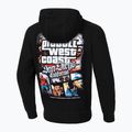 Men's Pitbull West Coast Hooded Most Wanted sweatshirt black 2