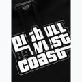 Men's Pitbull West Coast Hooded Most Wanted sweatshirt black 3