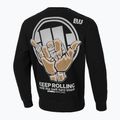 Men's Pitbull West Coast Crewneck Sweatshirt Keep Rolling black 2