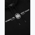 Men's Pitbull West Coast Hooded Sweatshirt Keep Rolling black 3