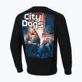 Men's Pitbull West Coast Crewneck City Of Dogs sweatshirt black 2