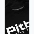 Men's Pitbull West Coast Crewneck City Of Dogs sweatshirt black 3