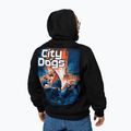 Men's Pitbull Hooded City Of Dogs sweatshirt black 3