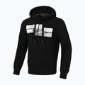 Men's Pitbull Hooded Classic Logo sweatshirt black