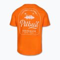 Men's T-shirt Pitbull So Cal orange 2