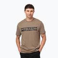 Men's T-shirt Pitbull Hilltop dark sand