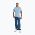 Men's T-shirt Pitbull Small Logo light blue 2