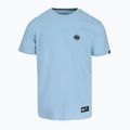 Men's T-shirt Pitbull Small Logo light blue 4