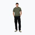 Men's T-shirt Pitbull Small Logo olive 2