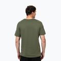 Men's T-shirt Pitbull Small Logo olive 3
