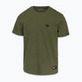 Men's T-shirt Pitbull Small Logo olive 4