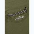 Men's T-shirt Pitbull Small Logo olive 6
