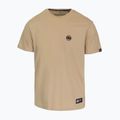 Men's T-shirt Pitbull Small Logo sand