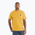 Men's T-shirt Pitbull Small Logo pale yellow