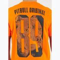Pitbull Eighty Nine Dog men's t-shirt orange 4