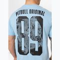 Pitbull Eighty Nine Dog men's t-shirt light blue 4