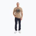 Men's T-shirt Pitbull Scratch dark sand 2