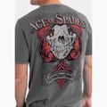 Pitbull Ace Of Spades men's t-shirt grey 3