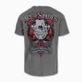 Pitbull Ace Of Spades men's t-shirt grey 5