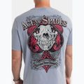 Pitbull Ace Of Spades men's t-shirt blue 3