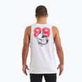 Pitbull Dog 89 men's tank top white 3
