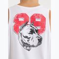 Pitbull Dog 89 men's tank top white 5