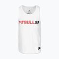 Pitbull Dog 89 men's tank top white 7