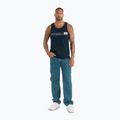 Pitbull Dog 89 dark navy men's tank top 2
