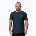 Men's Pitbull Small Logo Casual Sport T-shirt navy melange