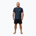 Men's Pitbull Small Logo Casual Sport T-shirt navy melange 2