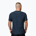 Men's Pitbull Small Logo Casual Sport T-shirt navy melange 3