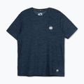 Men's Pitbull Small Logo Casual Sport T-shirt navy melange 4