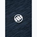 Men's Pitbull Small Logo Casual Sport T-shirt navy melange 7