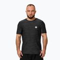 Men's Pitbull Small Logo Casual Sport black melange t-shirt