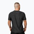 Men's Pitbull Small Logo Casual Sport black melange t-shirt 3