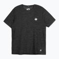 Men's Pitbull Small Logo Casual Sport black melange t-shirt 4