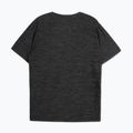Men's Pitbull Small Logo Casual Sport black melange t-shirt 5