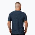 Men's Pitbull Hilltop Casual Sport T-shirt navy melange 3