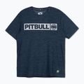 Men's Pitbull Hilltop Casual Sport T-shirt navy melange 4