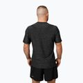 Pitbull Hilltop Casual Sport black melange men's t-shirt 3