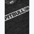 Pitbull Hilltop Casual Sport black melange men's t-shirt 7