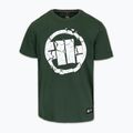 Men's T-shirt Pitbull Scratch green 7