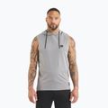 Pitbull Mercado Hilltop Hooded Sleeveless grey men's tank top