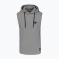 Pitbull Mercado Hilltop Hooded Sleeveless grey men's tank top 7